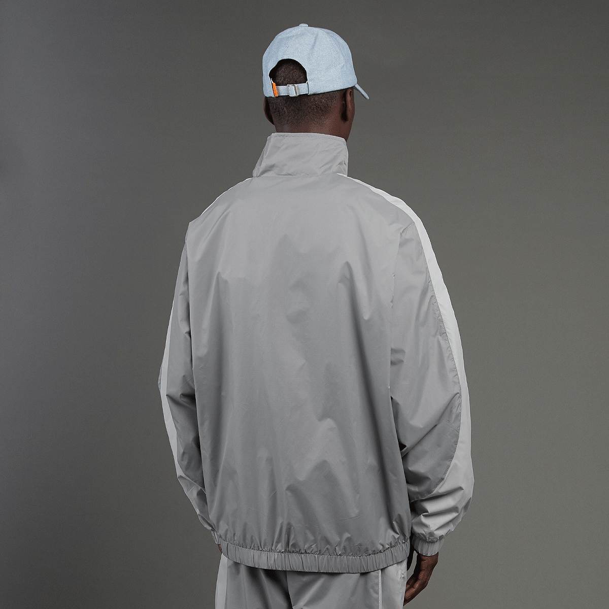 SNIPES S Cube Two-Toned Track Jacket men Trainingspakken grijs Maat XS Kleding