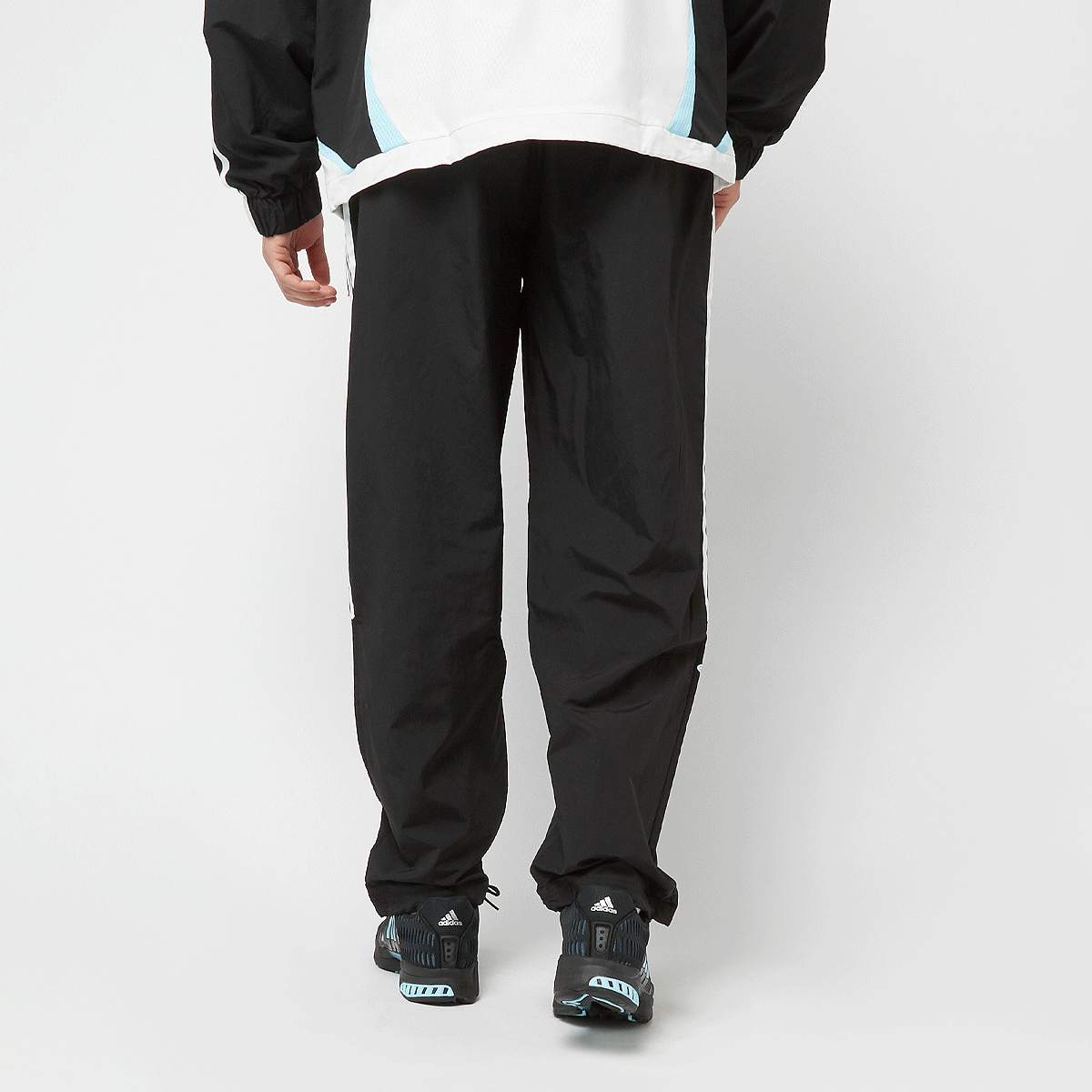 adidas Originals Trainingshose men Trainingsbroeken zwart Maat S Kleding
