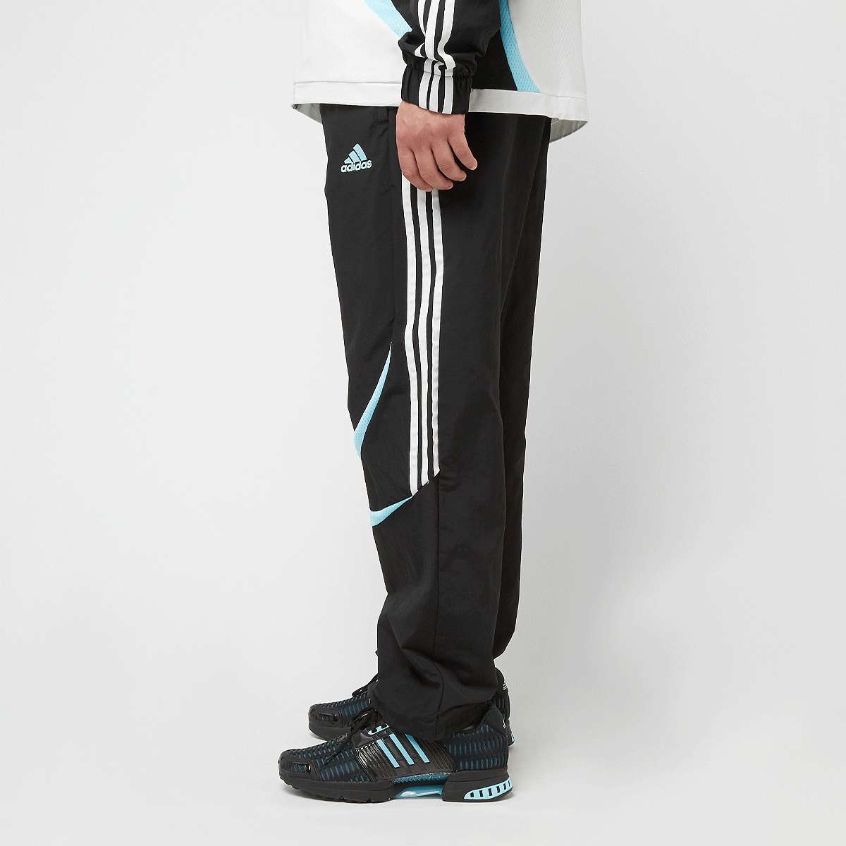 adidas Originals Trainingshose men Trainingsbroeken zwart Maat S Kleding