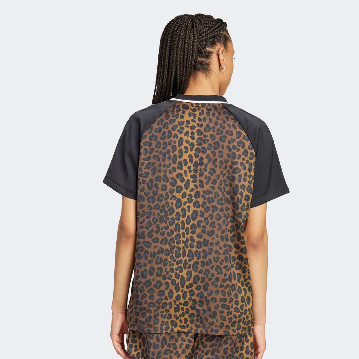 adidas Originals Satin Football Jersey Trainingspakken in bruin formaten: XS