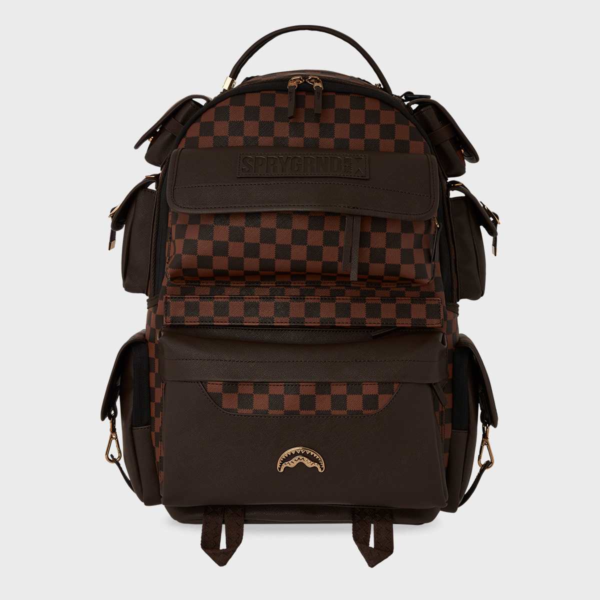 SPRAYGROUND, Spec OPS Pixel Emboss Backpack, brown