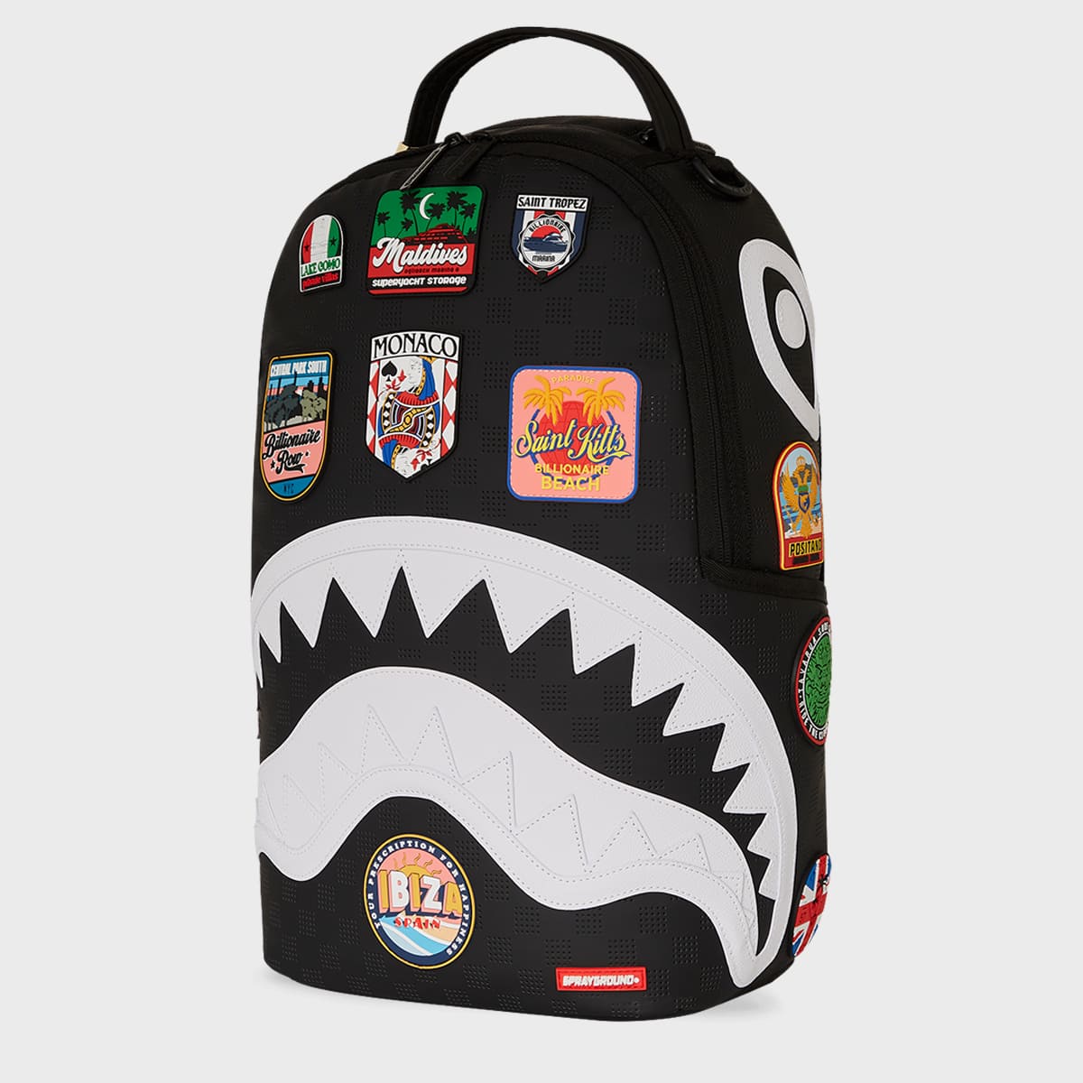 SPRAYGROUND Global Mogul Billionaire Backpack Unisex Rugzakken zwart Maat ONE SIZE Accessoires