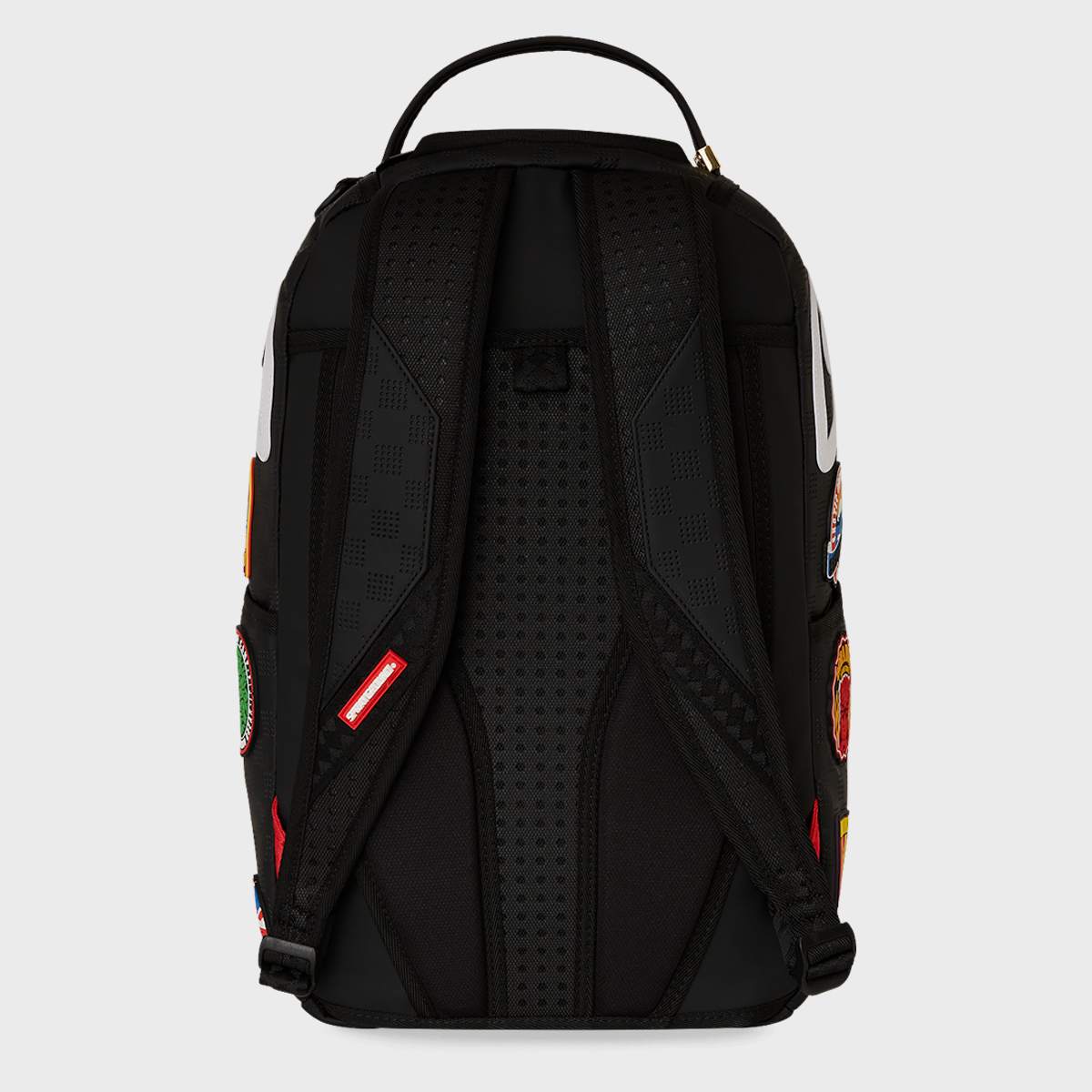 SPRAYGROUND Global Mogul Billionaire Backpack Unisex Rugzakken zwart Maat ONE SIZE Accessoires