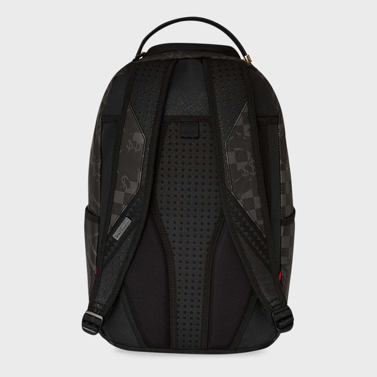 SPRAYGROUND 3AM Check Backpack unisex Rugzakken zwart Maat ONE SIZE Accessoires