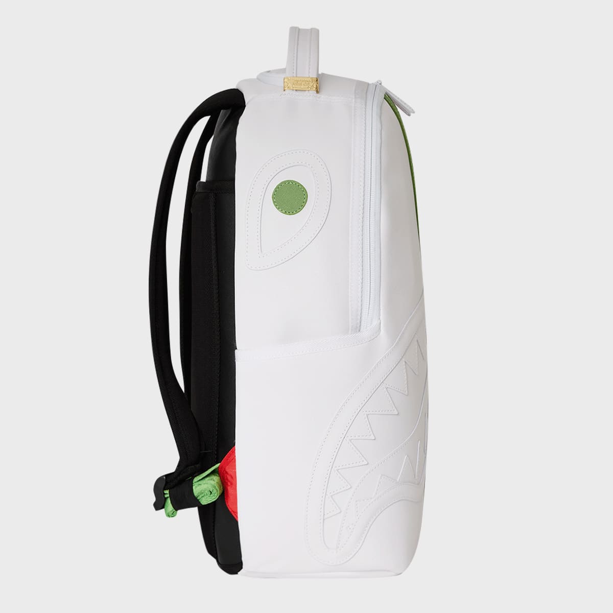 SPRAYGROUND Italy Racing Stripes Backpack Unisex Rugzakken wit Maat ONE SIZE Accessoires