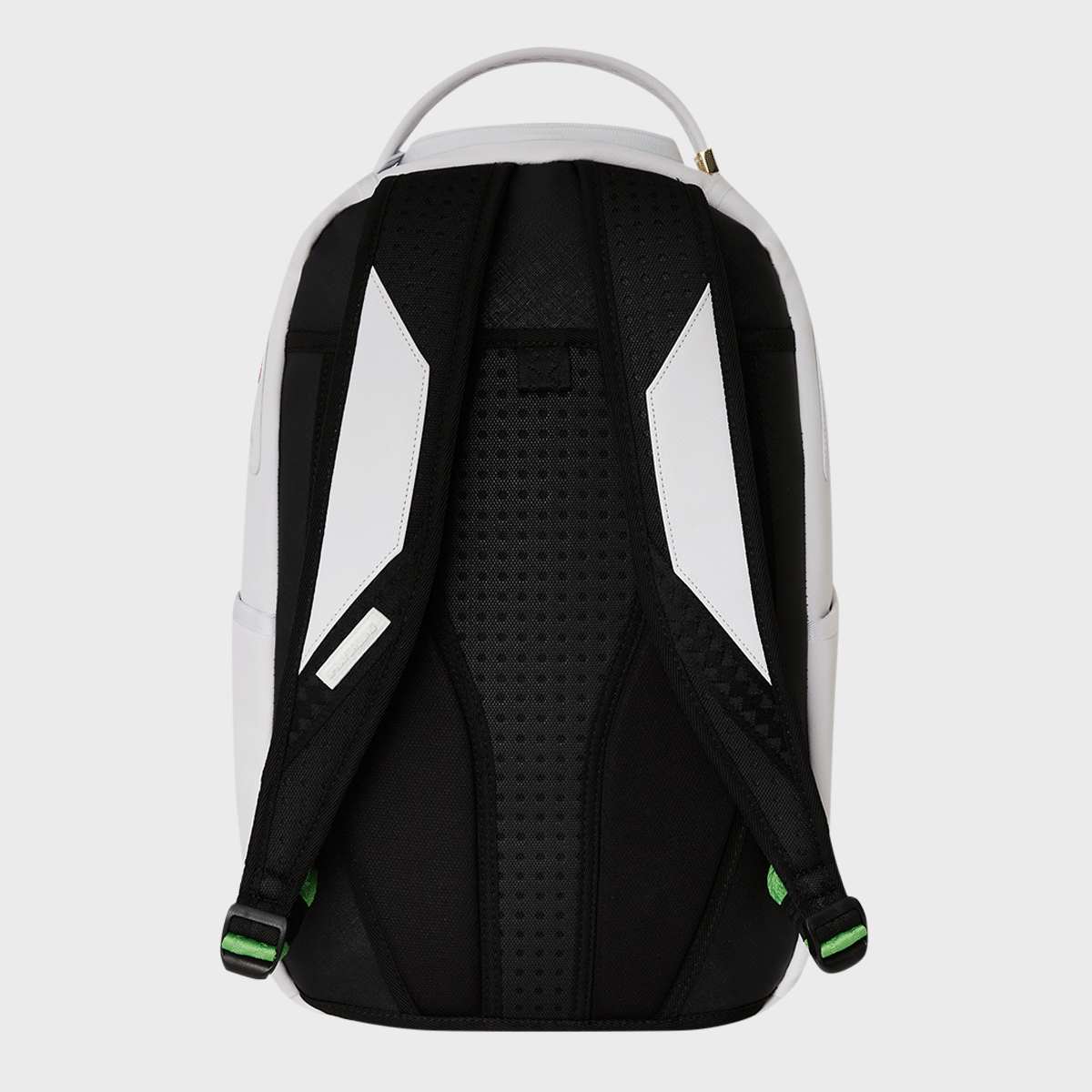 SPRAYGROUND Italy Racing Stripes Backpack Unisex Rugzakken wit Maat ONE SIZE Accessoires