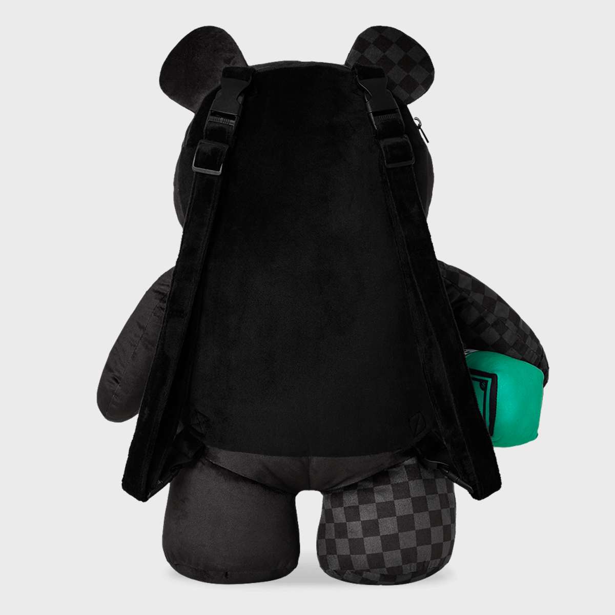 SPRAYGROUND Speed Shark Side Swipe Moneybear Backpack Unisex Rugzakken zwart Maat ONE SIZE Accessoires