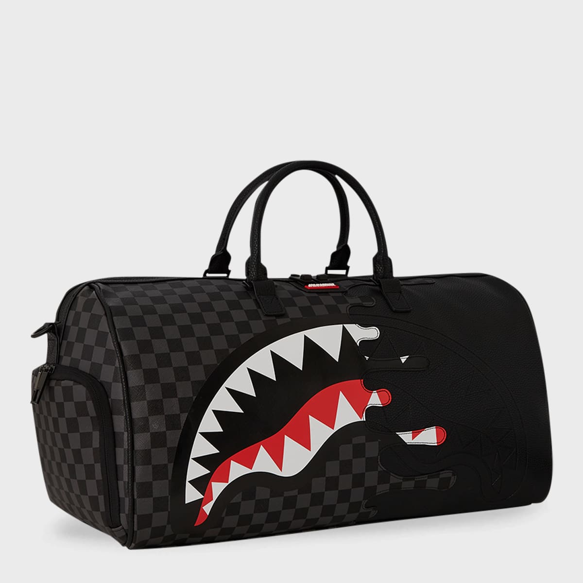 SPRAYGROUND Speed Shark Side Swipe Duffle unisex Sporttassen & Gymbags zwart Maat ONE SIZE Accessoires