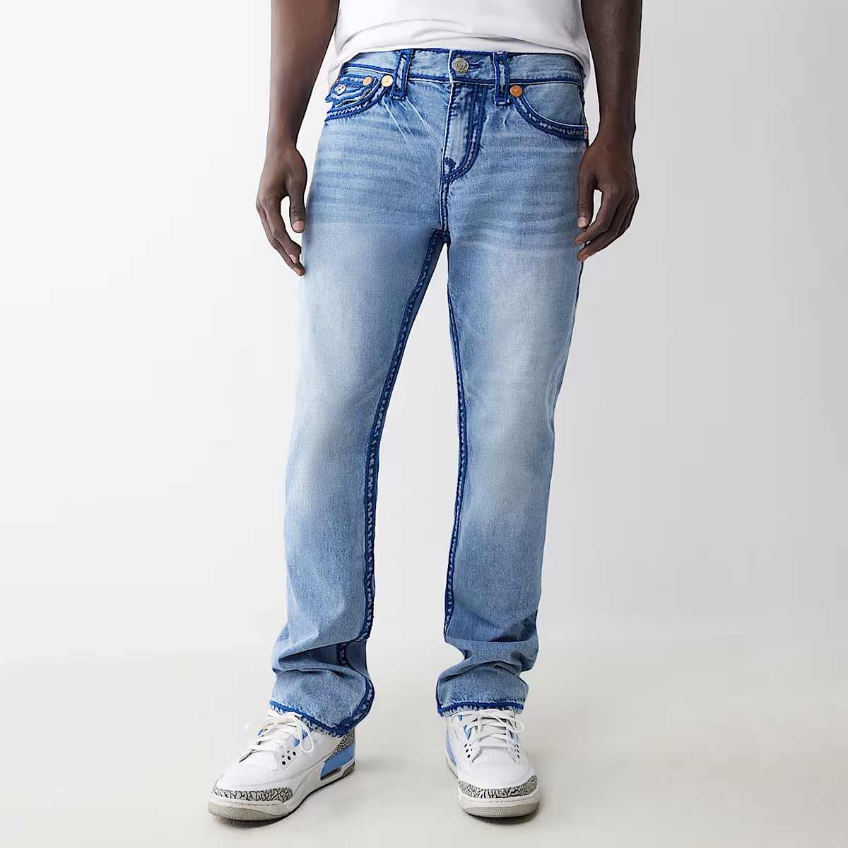 True Religion, Ricky Rope Stitch Flap, blue