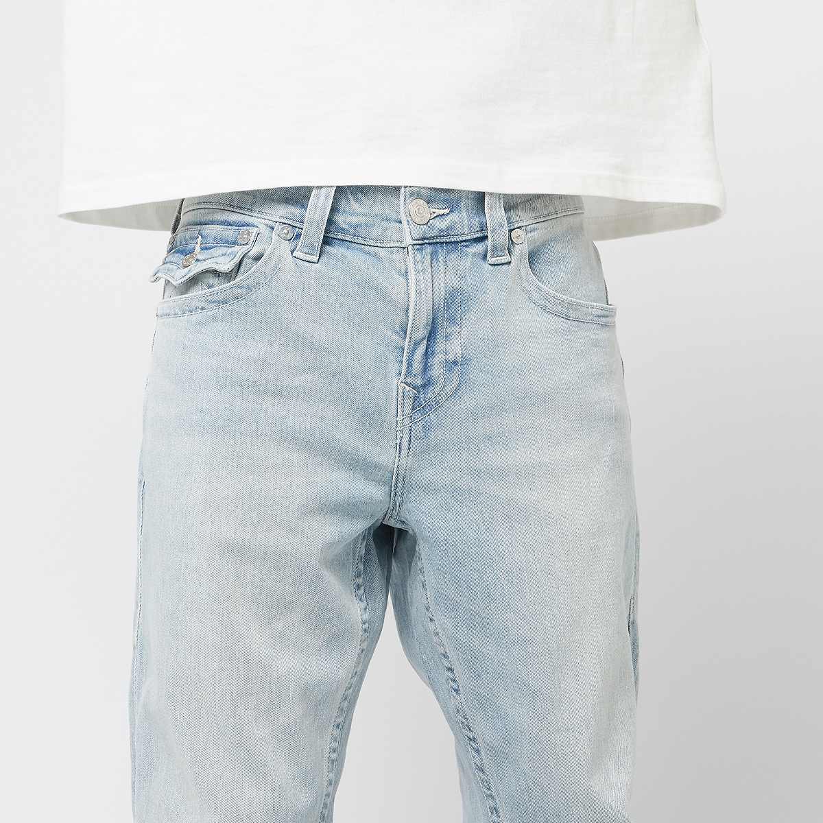 True Religion Ricky SN Flap Straight Jeans Spijkerbroeken in blauw formaten: 28