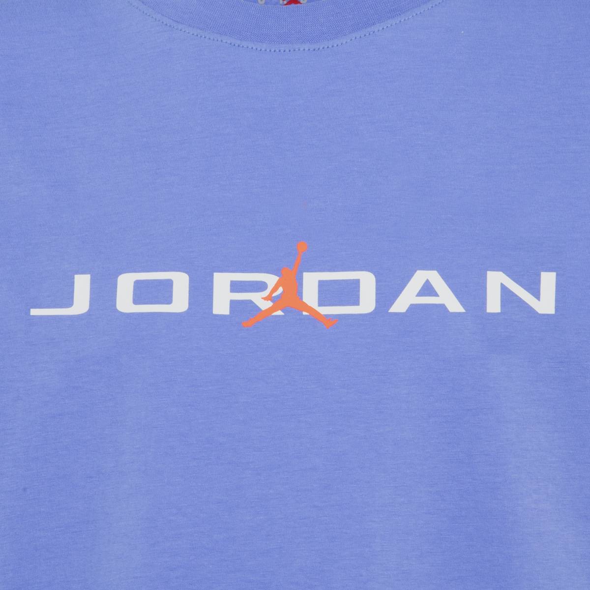 Jordan Air Stretch Tee unisex T-Shirts blauw Maat 128-132 Kleding