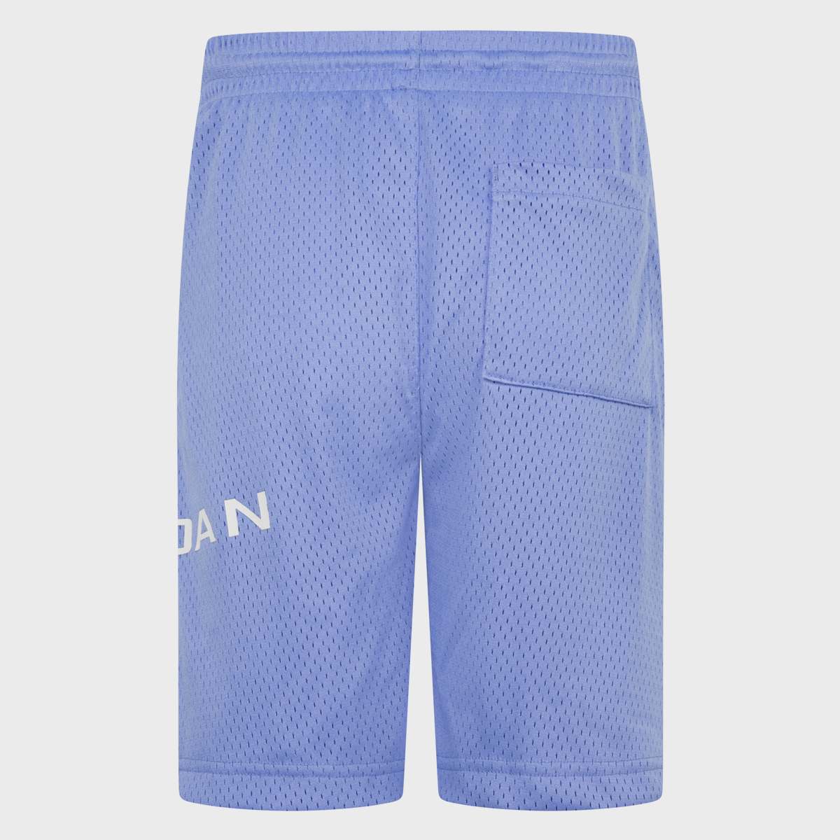 Jordan MJ Baseline Mesh Shorts unisex Sport shorts blauw Maat 128-132 Kleding