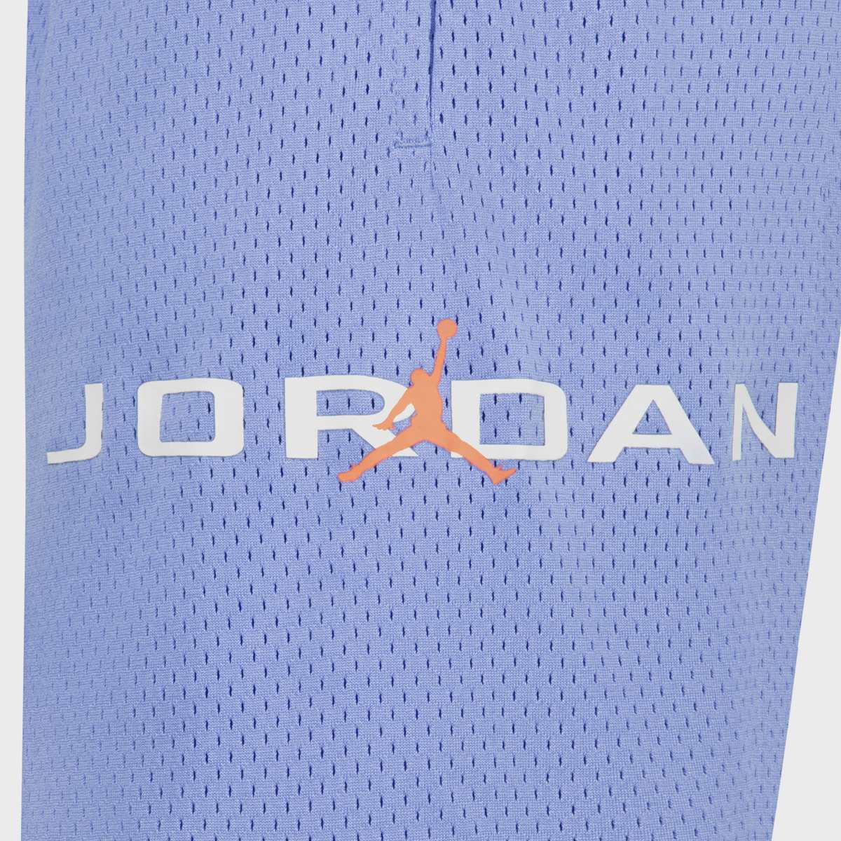 Jordan MJ Baseline Mesh Shorts unisex Sport shorts blauw Maat 128-132 Kleding