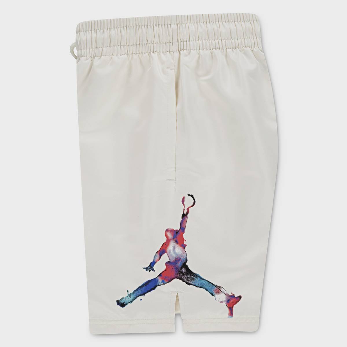 Jordan MJ Essentials Poolside High-Brand-Read Shorts unisex Sport shorts beige Maat 128-132 Kleding