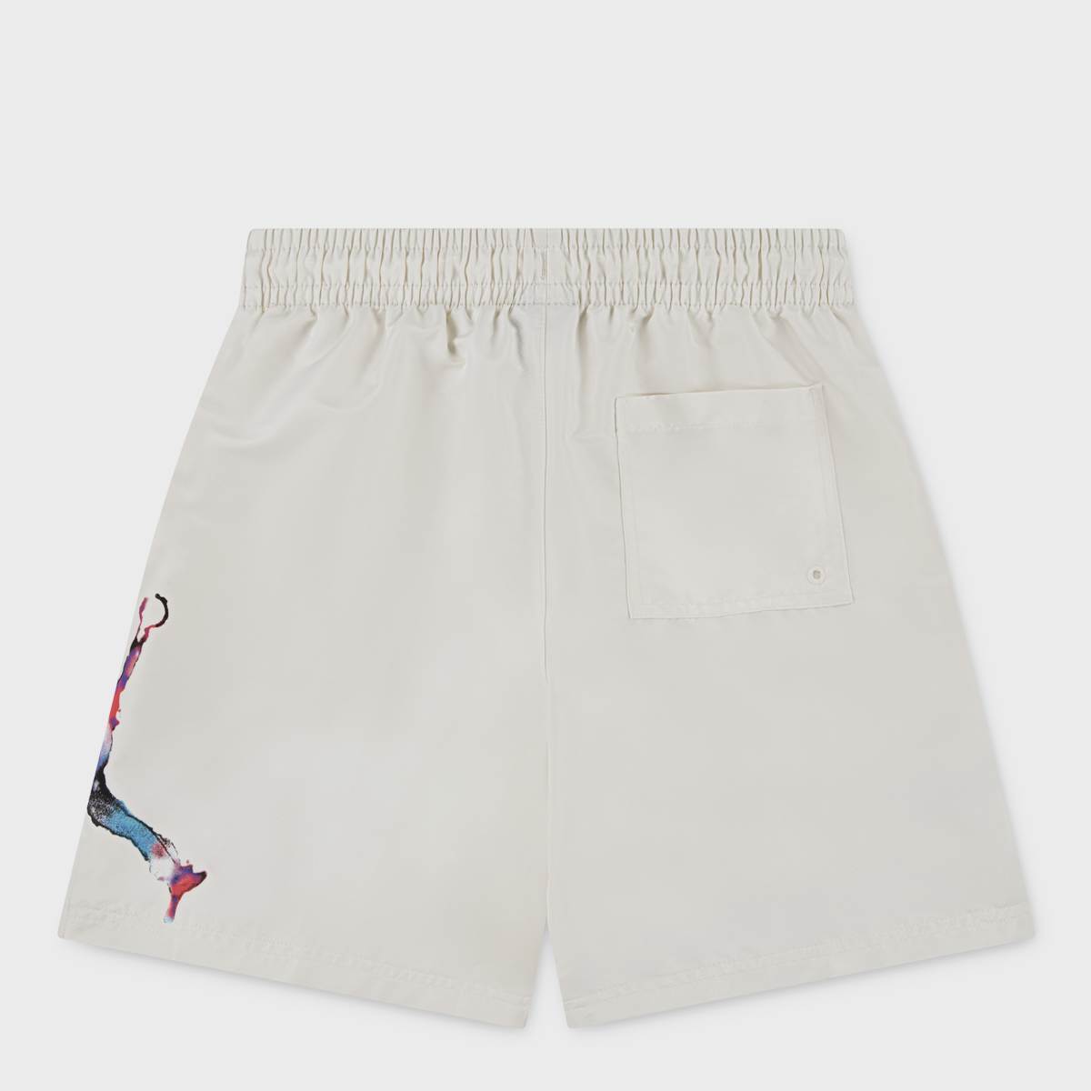 Jordan MJ Essentials Poolside High-Brand-Read Shorts unisex Sport shorts beige Maat 128-132 Kleding
