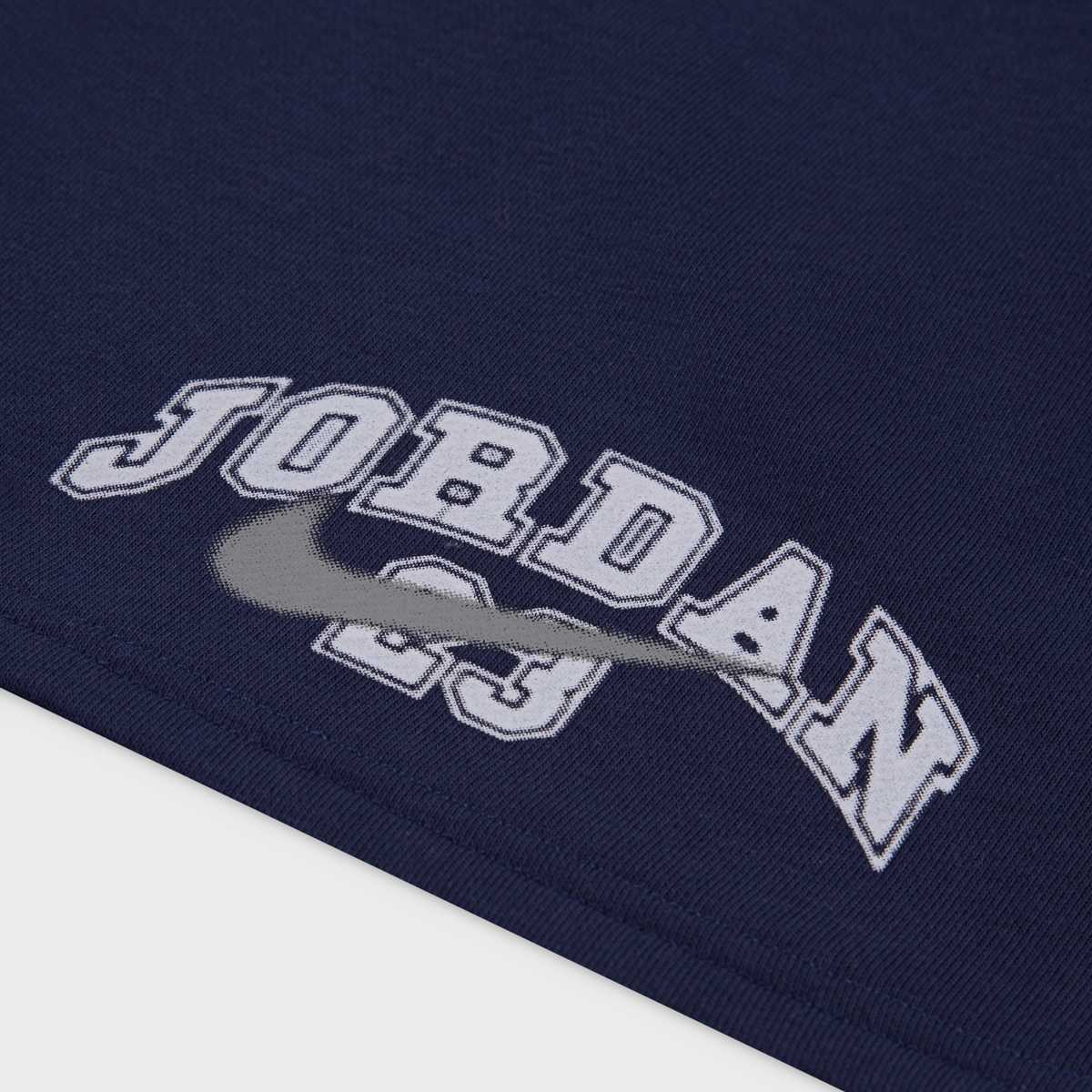 Jordan MVP French Terry Shorts unisex Sport shorts blauw Maat 147-163 Kleding