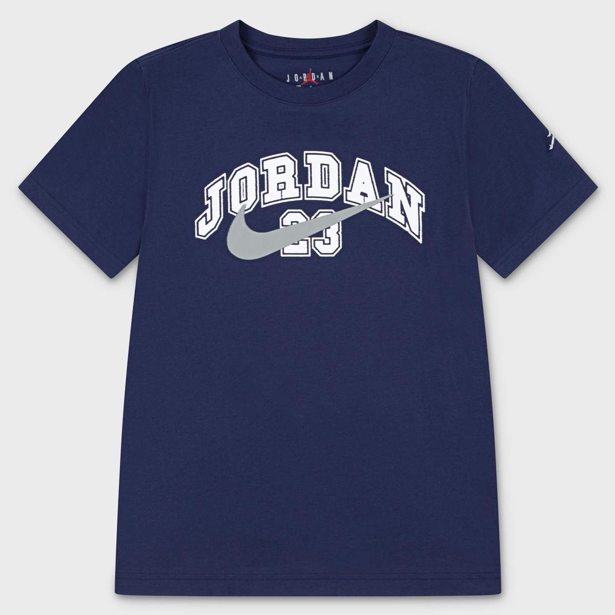 Jordan Flight MVP 23 Tee unisex T-Shirts blauw Maat 147-163 Kleding