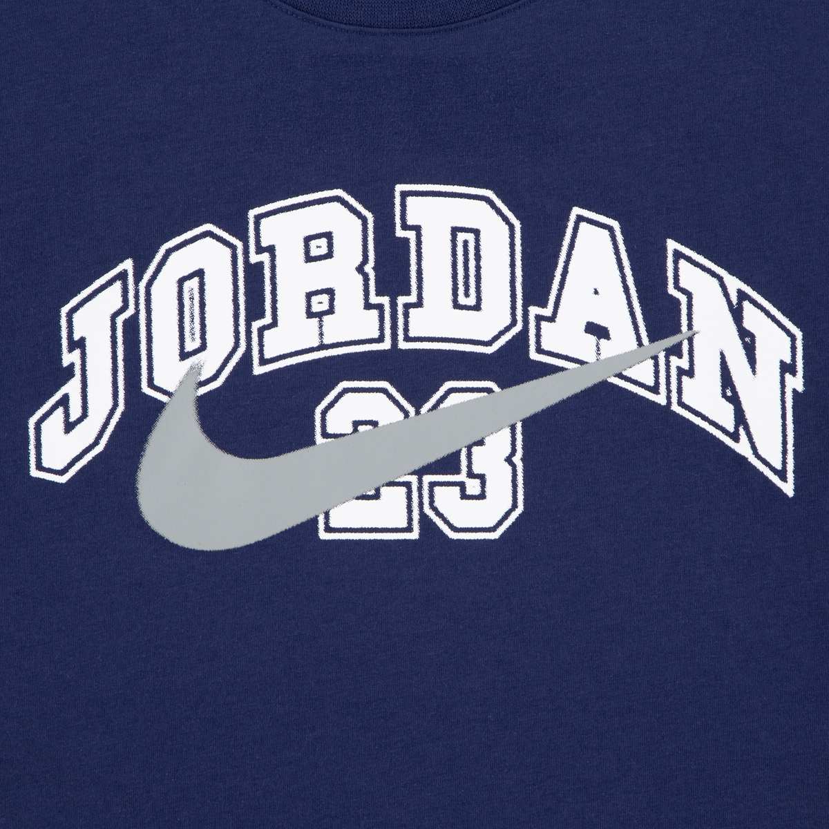 Jordan Flight MVP 23 Tee unisex T-Shirts blauw Maat 147-163 Kleding