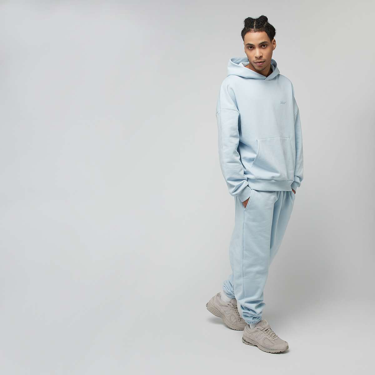 Snipes Small Logo Essential Oversized Hoodie — foto 4