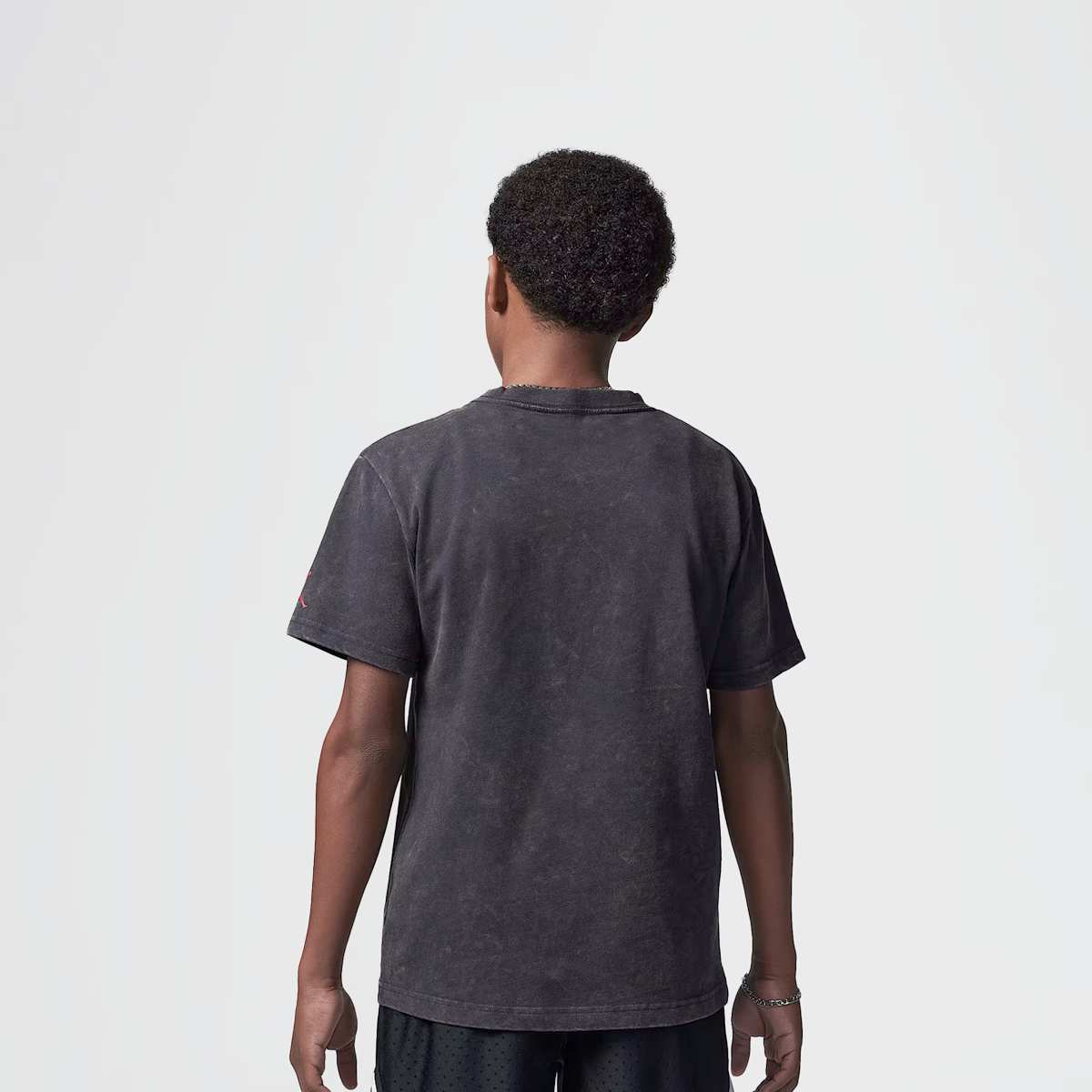 Jordan 40th Anniversary T-Shirt Unisex T-Shirts zwart Maat 132-147 Kleding