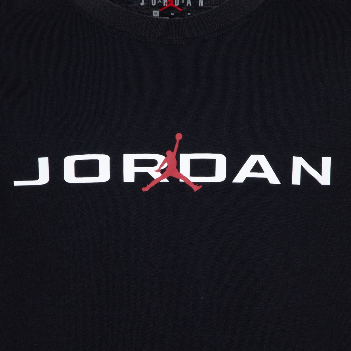 Jordan Air Stretch Tee unisex T-Shirts zwart Maat 128-132 Kleding