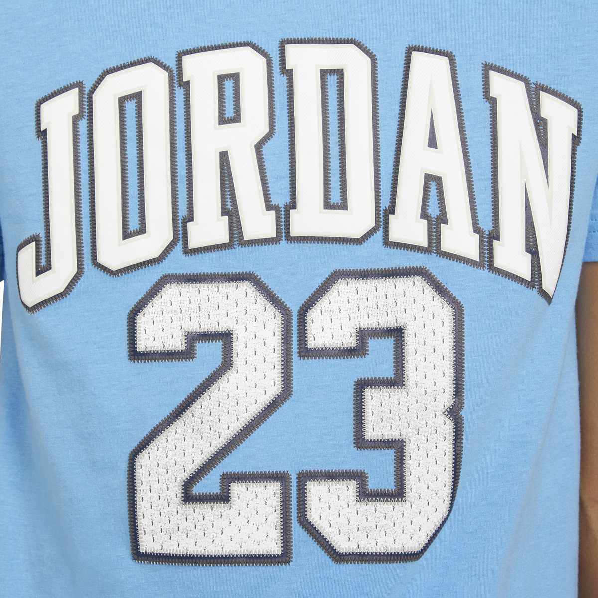 Jordan Practice Flight unisex T-Shirts blauw Maat 128-132 Kleding
