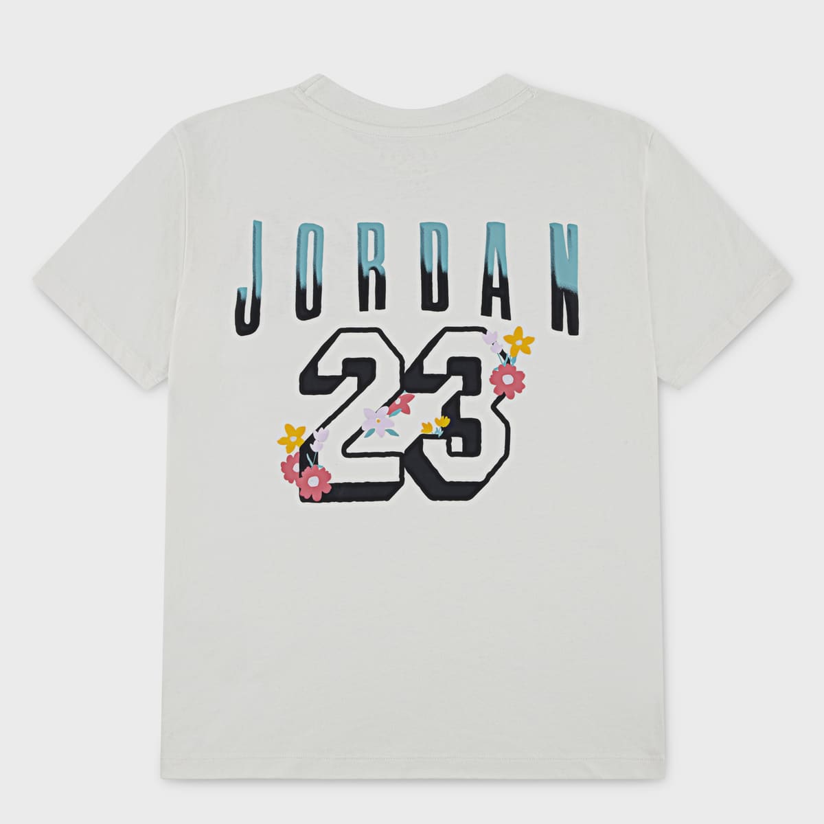 Jordan Summer Bloom Oversized Tee unisex T-Shirts beige Maat 122-128 Kleding