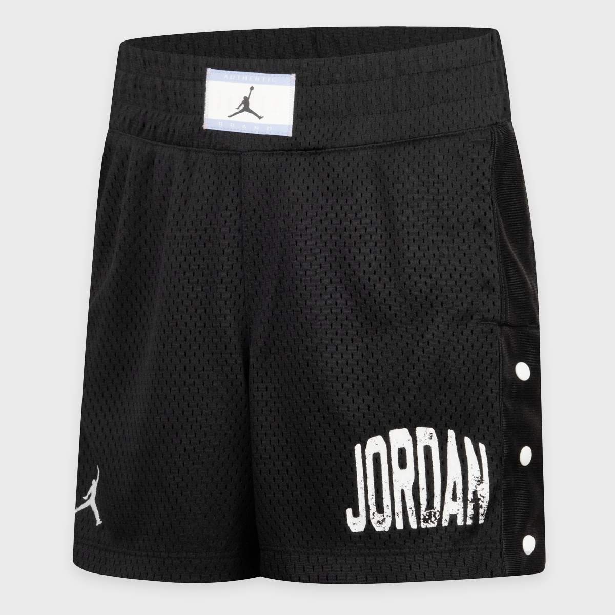 Jordan Training Mesh Short unisex Sport shorts zwart Maat 122-128 Kleding