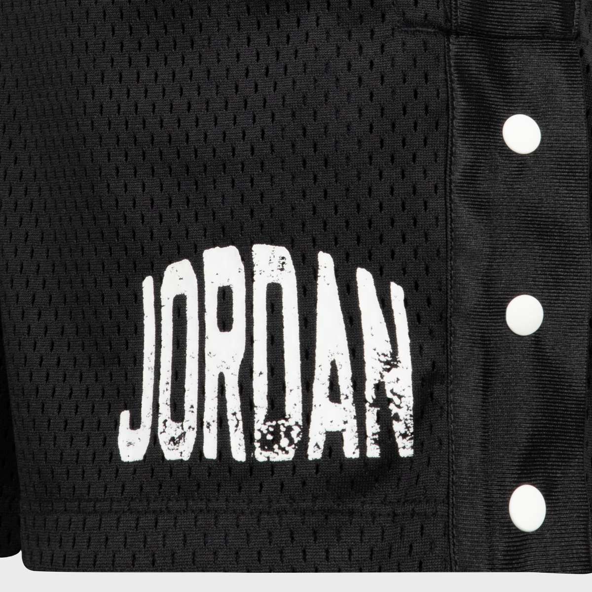 Jordan Training Mesh Short unisex Sport shorts zwart Maat 122-128 Kleding