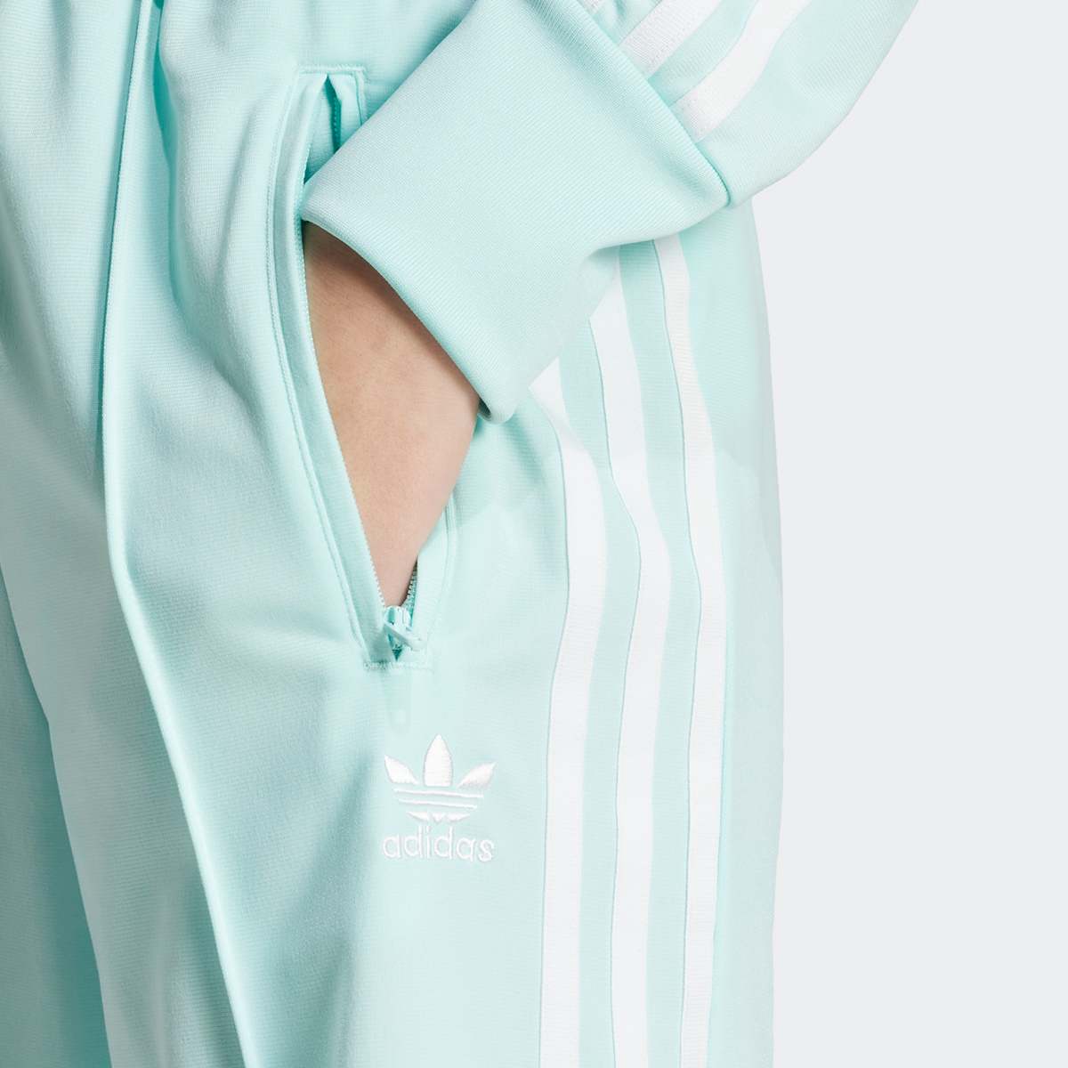 adidas Originals Firebird Classic Trainingsbroeken women turkoois Maat XS Kleding