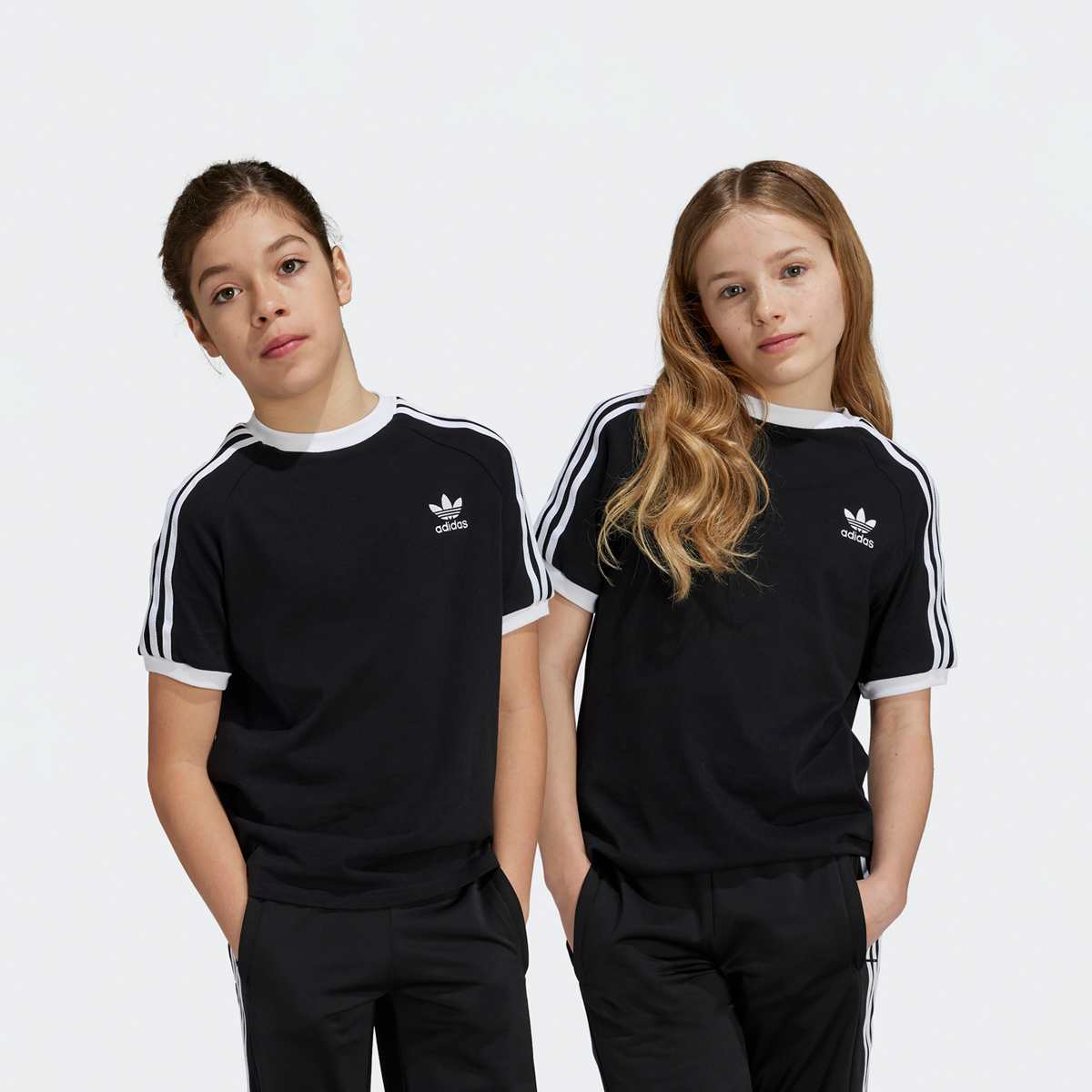 adidas Originals, 3-Streifen T-Shirt, black