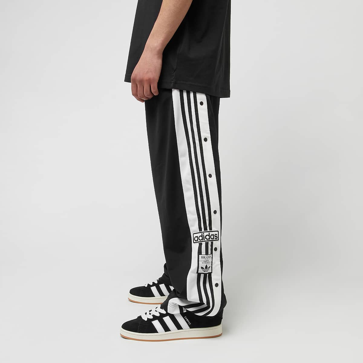 adidas Originals Adibreak Broek men Trainingsbroeken zwart Maat S Kleding