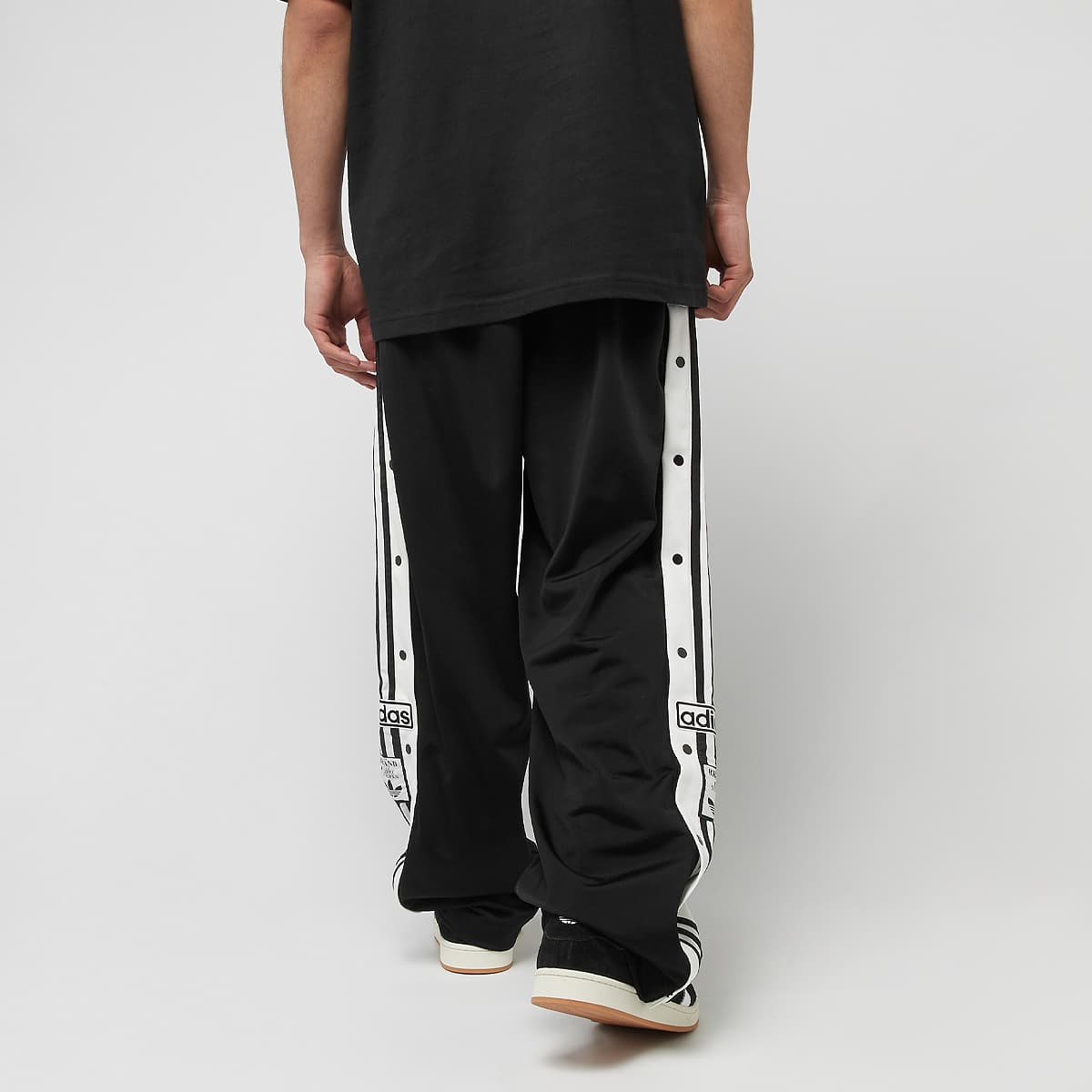 adidas Originals Adibreak Broek men Trainingsbroeken zwart Maat S Kleding