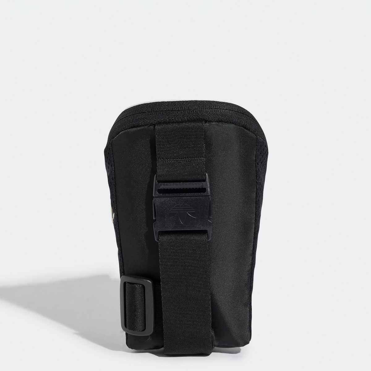 adidas Originals Adicolor kleine schoudertas unisex Schoudertassen zwart Maat ONE SIZE Accessoires