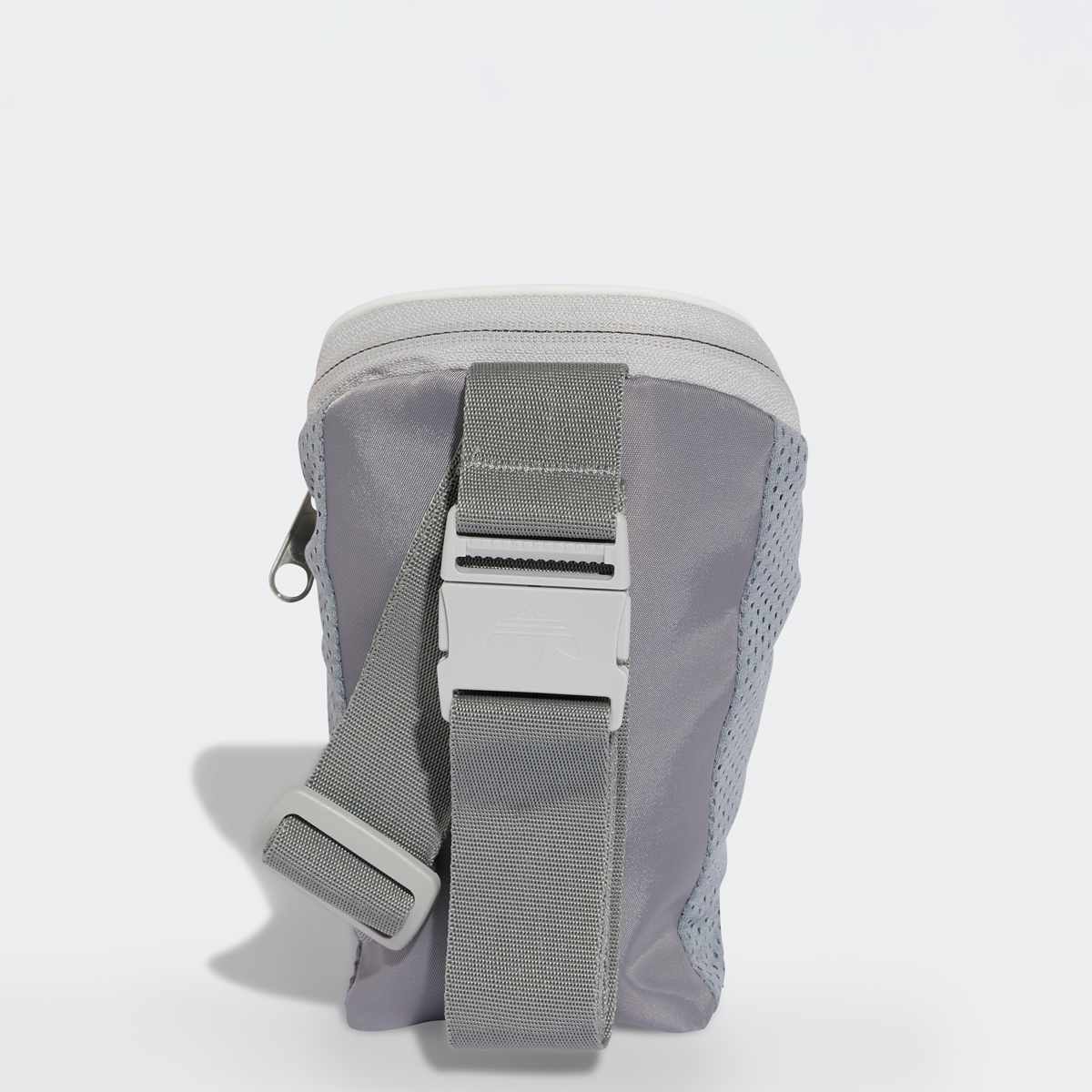 adidas Originals Adicolor kleine schoudertas unisex Schoudertassen grijs Maat ONE SIZE Accessoires