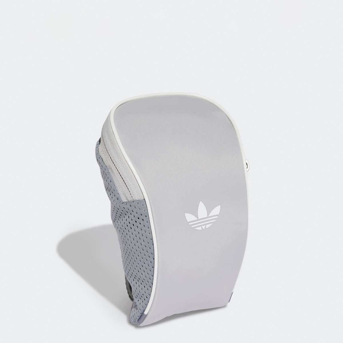 adidas Originals Adicolor kleine schoudertas unisex Schoudertassen grijs Maat ONE SIZE Accessoires