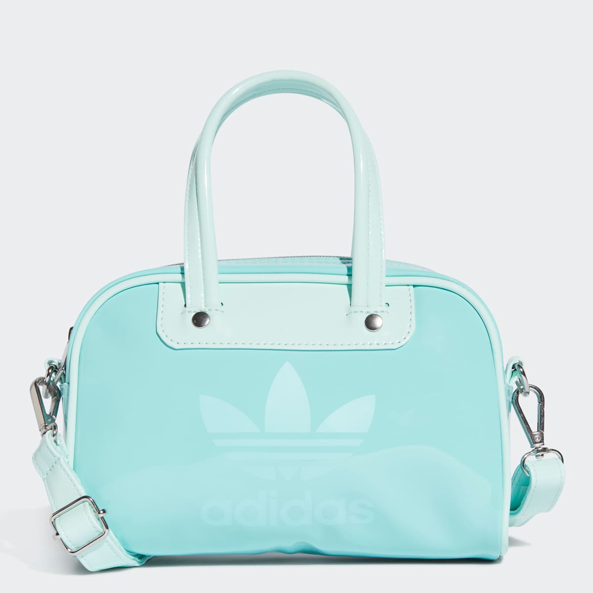 Selected, adidas Originals, Adicolor Mini Bowling Bag, turquoise