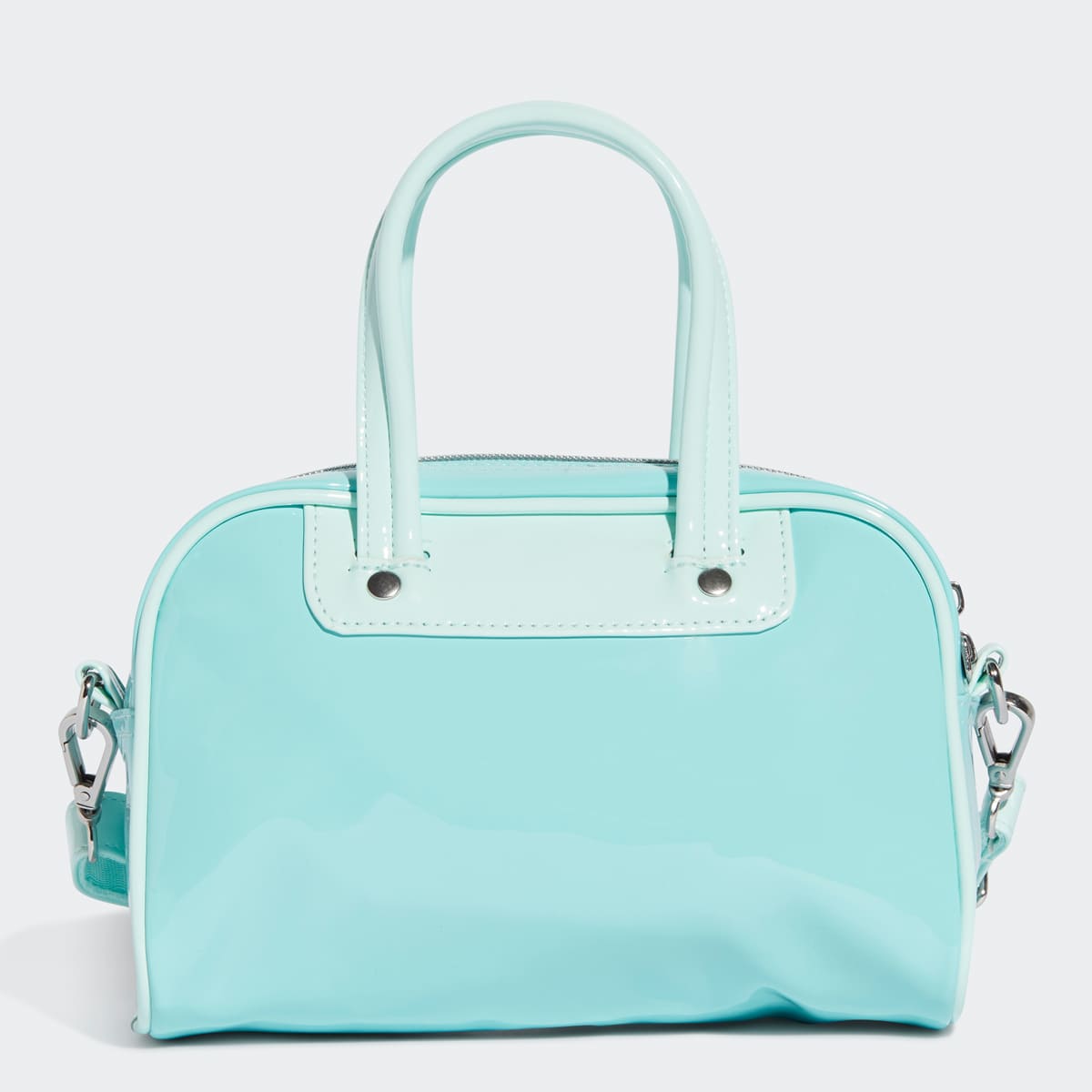 adidas Originals Adicolor Mini Bowling Tas unisex Schoudertassen turkoois Maat ONE SIZE Accessoires