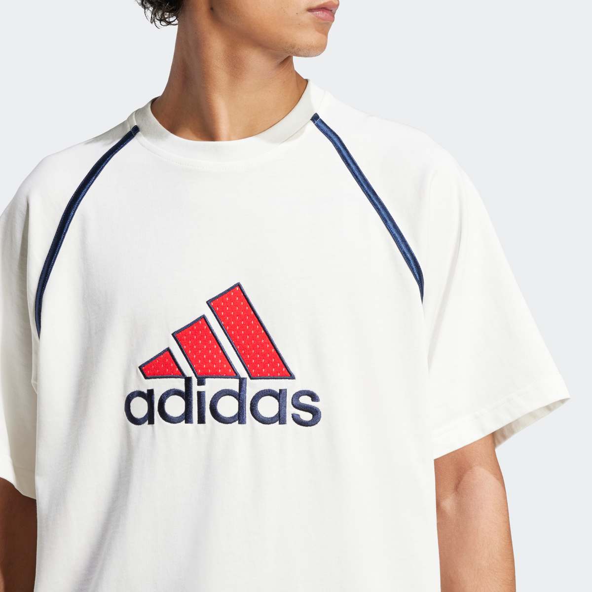 adidas Originals Badge T-Shirt men T-Shirts & Polo's wit Maat S Kleding