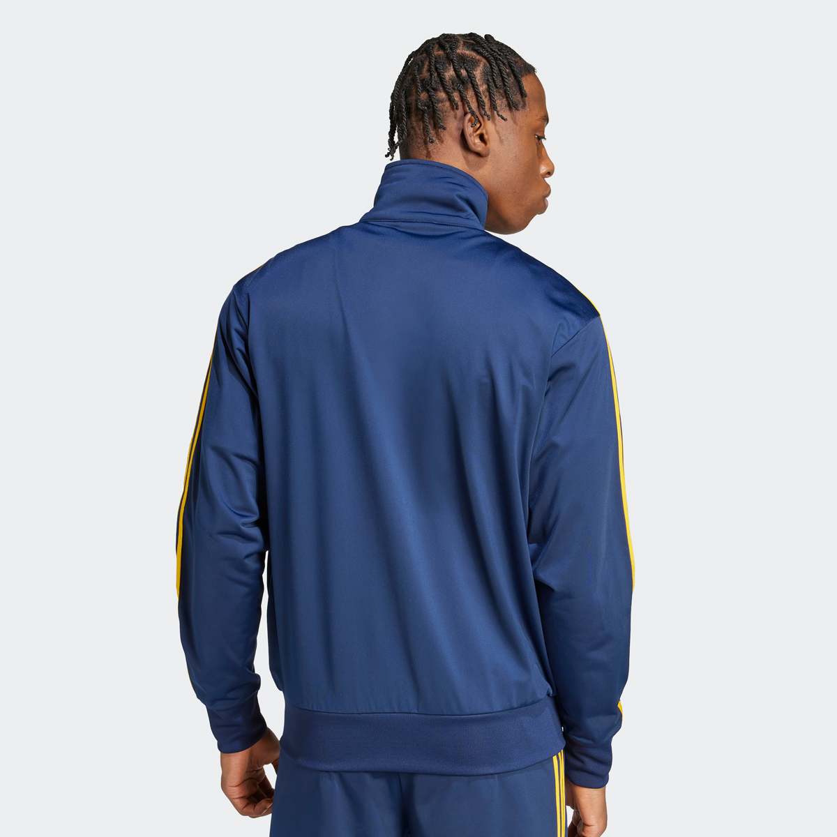 adidas Originals adicolor Firebird Trainingsjacke men Trainingspakken blauw Maat S Kleding