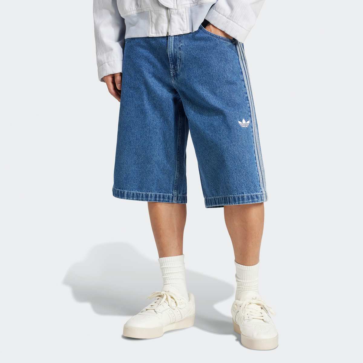 Adidas Originals adicolor Firebird Shorts in blauw formaten: 30