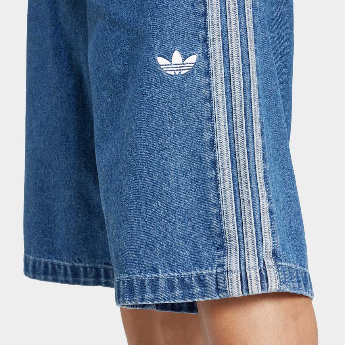 adidas Originals adicolor Firebird Shorts men blauw Kleding