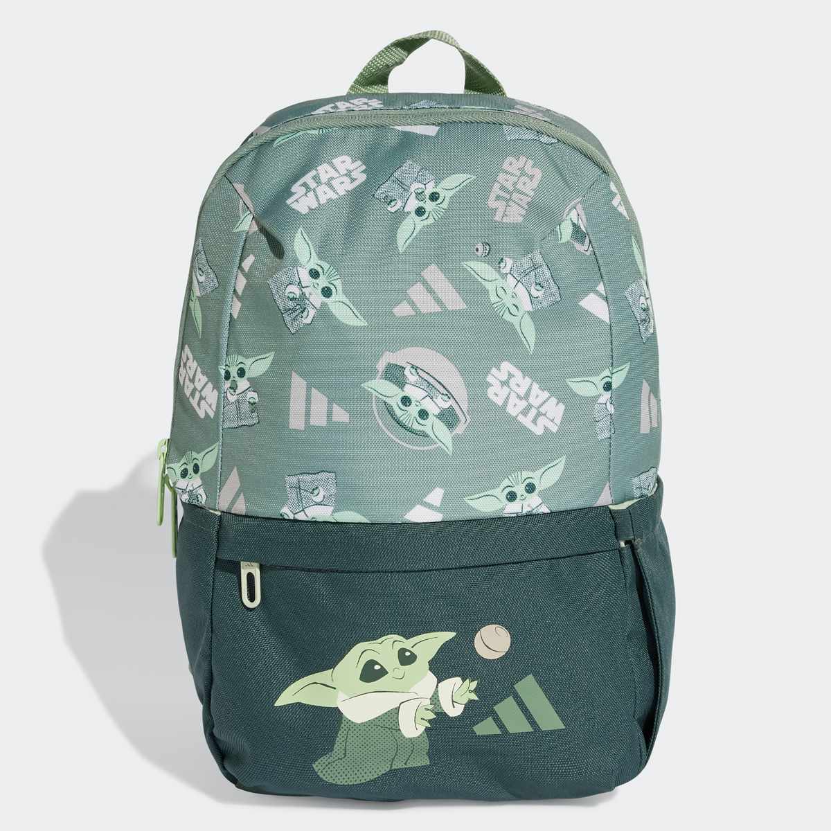 adidas Originals Star Wars Rugzak unisex Rugzakken groen Maat ONE SIZE Accessoires