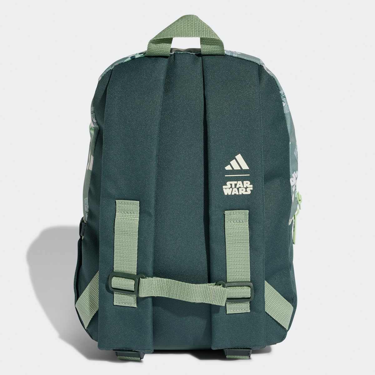 adidas Originals Star Wars Rugzak unisex Rugzakken groen Maat ONE SIZE Accessoires