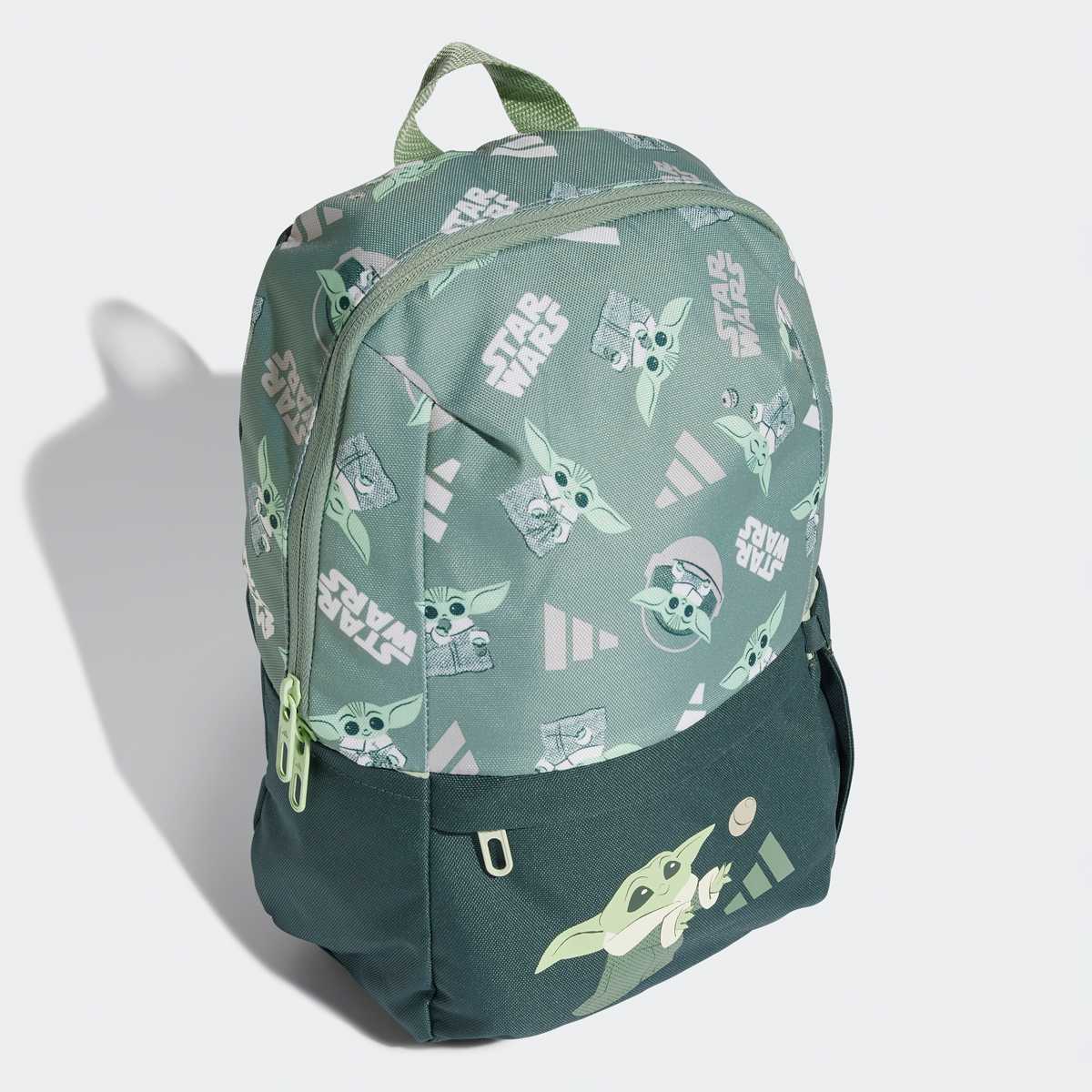 adidas Originals Star Wars Rugzak unisex Rugzakken groen Maat ONE SIZE Accessoires