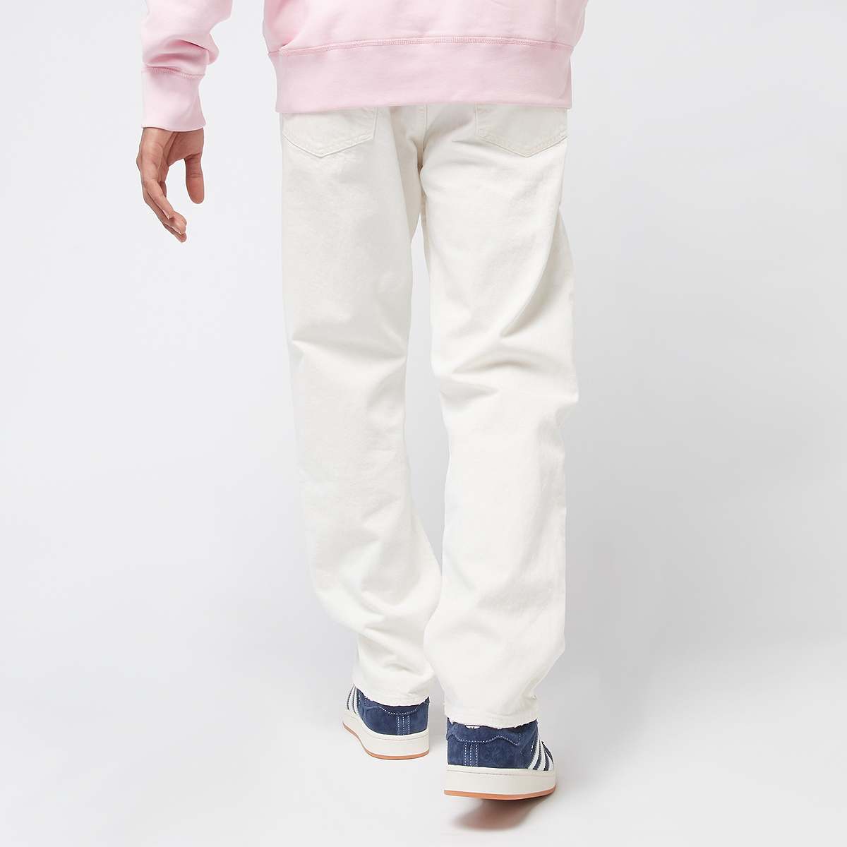 Polo Ralph Lauren Full Length Straight Pants men Spijkerbroeken wit Kleding