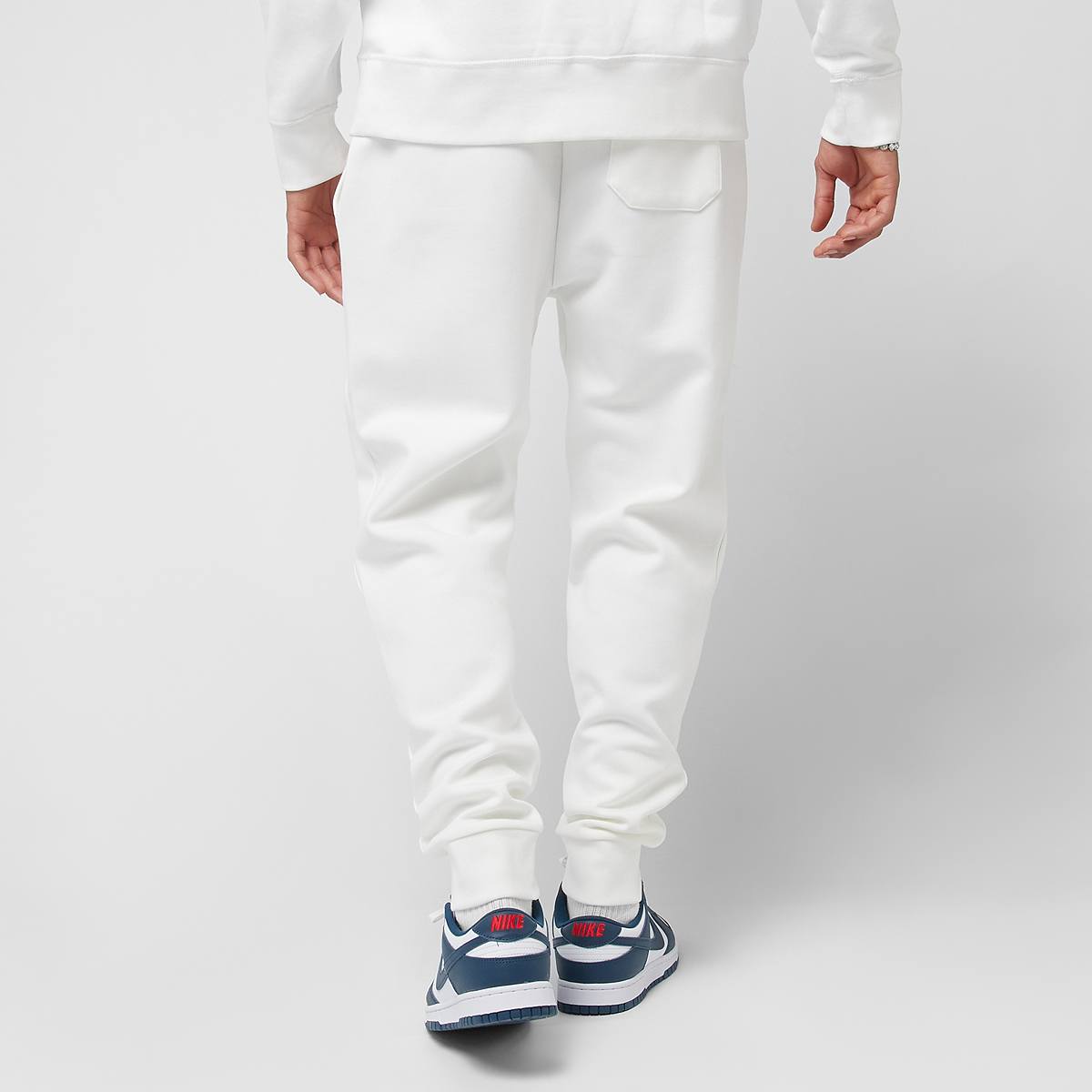 Polo Ralph Lauren Athletic Jogger Pants men Trainingsbroeken wit Maat S Kleding