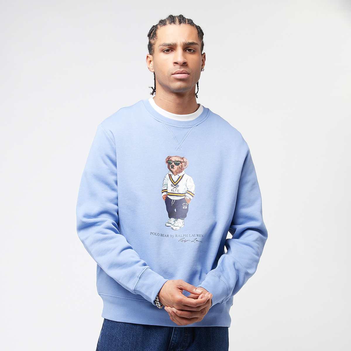 Polo Ralph Lauren, Long Sleeve Sweatshirt, blue