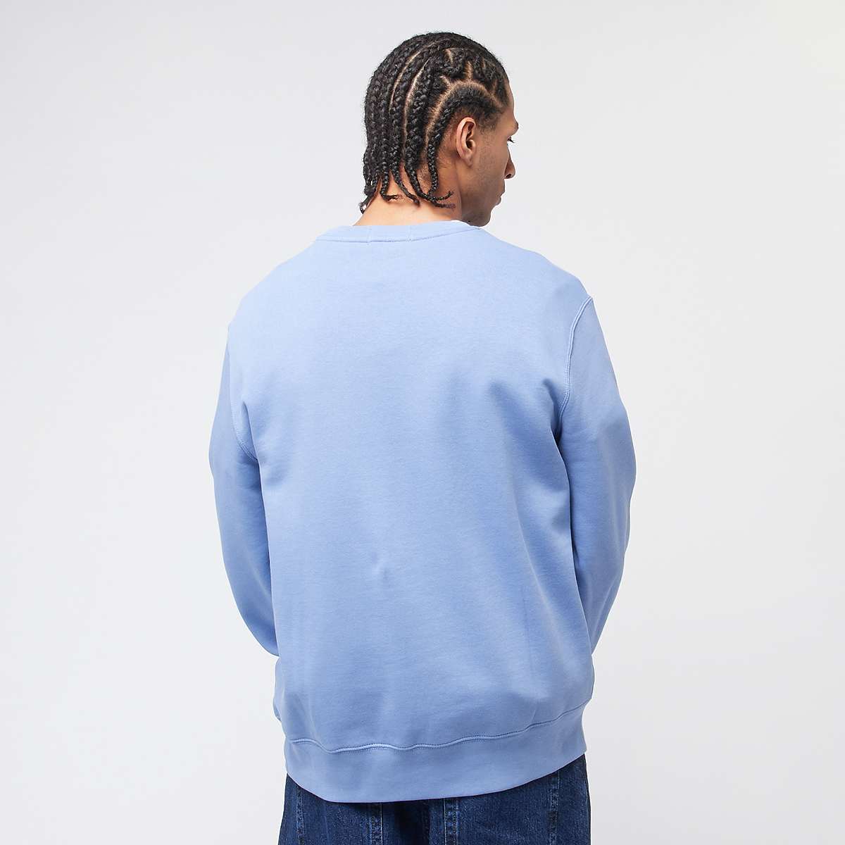 Polo Ralph Lauren Long Sleeve Sweatshirt men Hoodies & Sweaters blauw Maat S Kleding