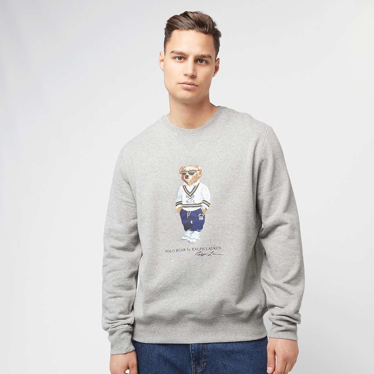 Polo Ralph Lauren, Longsleeve Sweatshirt, grey